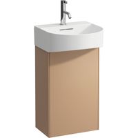 Lave-mains Sonar de LAUFEN, 1 porte, charnière droite, convient