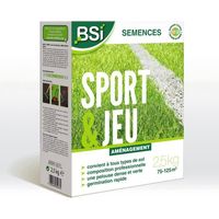 BSI Semi di prato verdi 2,5 kg per prato sportivo