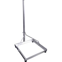 Socle SAT aluminium Schwaiger BAS5550011 argent