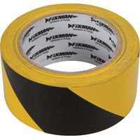 Ruban de signalisation de danger 50 mm x 33 m, Jaune et Noir