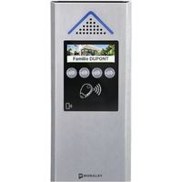 Noralsy – Interphone 4G HD pour villa – Audio bidirectionnel – Alimentation secteur – Installation facile avec application mobile