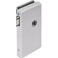 Serratura per porta in vetro OFFICE Classic LM Dark Niro UV DIN destra DORMAKABA