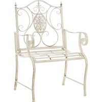 Chaise Punjab Crème antique