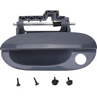 Maniglia per portiera auto 51218245461 Copertura per portiera anteriore posteriore sinistra per auto, motivo esterno, copertura per maniglia della portiera adatta per BMW E39 525i 528i 530i 540i M5 e3