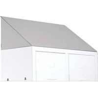 TOIT X ARMOIRE SALLE PROPRE INCLINÉE PROMETAL