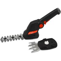 Kreissäge - Hecken- und Baumschere 3,6 V Lithium - Akku und Ladekabel inklusive - Elem Garden