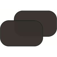 2 Pièces 50x30 cm Pare-Soleil Voiture Bébé, pour fenêtre latérale de Voiture, Anti-moustiquaire pour bébé, Protection pour Enfants, Animaux de Compagnie, pour 98% Toutes Les Voitures
