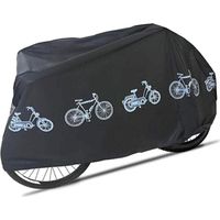 Wasserdichte Regenabdeckung fürs Fahrrad, UV-Schutz, staubdichte Fahrradabdeckung aus Polyester für MTB-Rennräder, 110 x 200 cm.