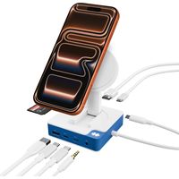 HyperDrive Alámbrico USB 3.2 Gen 1 (3.1 Gen 1) Type-C Blanco