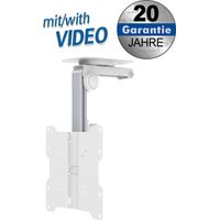 My Wall HL12WL - Soporte de Techo Plegable para televisor, Ahorro de Espacio, Montaje en Armario, Techos Plano e Inclinados