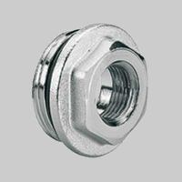 TAPPO DI TESTA CON FORO DI RIDUZIONE - 1" x 1/2