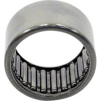 Roulement à aiguilles HK 2016 UBC Bearing HK 2016 Ø de perçage 20 mm Diamètre extérieur 26 mm Régime