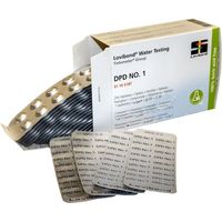 DPD 1 Reagenzienbox für Photometer, 250 Stück Lovibond