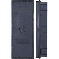 Boîte d'encastrement Elvox 2 modules pour panneau extérieur 9192