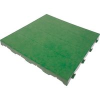 Piastrella Singola in Plastica da Esterno e Giardino 40 x 40 cm Piena