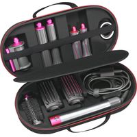É tui pour Dyson Airwrap/Nouveau Dyson Airwrap Complete/Complete Long Styler HS05 HS01 HS08-passt f ür 4pcs Lang oder Kurz barrils de bigoudis - noir (Étui unique, Hair styler n'est pas inclus)