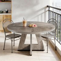 Table basse de ferme,table à manger,table ronde à manger (table à manger uniquement)