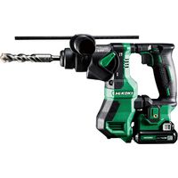HiKOKI - martillo perforador AKU de 12 V, 2 baterías de iones de litio de 4,0 Ah, cargador DH12DDWHZ