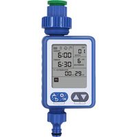 Bewässerung Timer Digital – Automatischer Bewässerungscomputer mit Regensensor, Garten Timer System