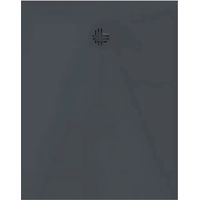 Receveur KINEDO Kinesurf Nova 180X90 gris anthracite