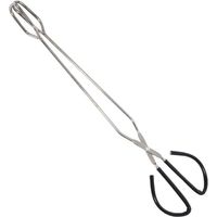 Fire Tongs Charcoal Tong Acier inoxydable BBQ BBQ Charcoal Tong Charcoal Grill Rake Chasse-grill Poker Pince anti-feu Accessoires de cuisine