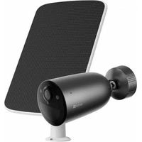 Ezviz EB3 4G Überwachungskamera Schwarz mit Solarpanel