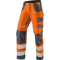 Kübler Sommerhose REFLECTIQ PSA 2 warnorange/anthrazit Gr. 30