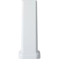 Colonne pour lavabo rétro - True Colors Lite - Noir Mat
