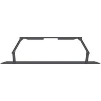 iiyama MD WM0001 supporto a parete nero per schermi da 55 a 65 pollici