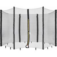 Arebos Red de Seguridad para Camas Elásticas 390 cm - 6 Postes
