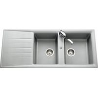 Evier Naturalite AQUATOP SLAVE EV279 Alu 005 métallisé