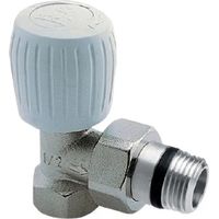 Radiatorventil Orkli 1135 90° Winkel konisches Gewinde