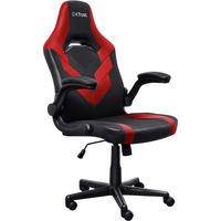 Trust GXT 703R RIYE Silla para videojuegos universal Negro, Rojo