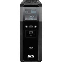APC Back UPS Pro BR 1600 VA, Sinewave, 8 Ausgänge, AVR, LCD-Schnittstelle (BR1600SI)