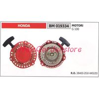Messa in moto HONDA motore motozappa motocoltivatore G 100 019334