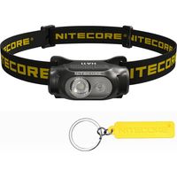 HA11 240 Lumen Lampe frontale AA ultra légère à double faisceau (bandeau normal)