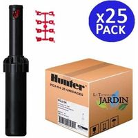 Set di 25 Irrigatore Hunter PGJ-04 1/2'', portata da 4,3 a 11,6 m, angolo regolabile