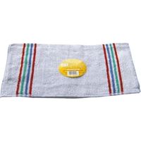 Tissages de Beaulieu Bayeta de algodón blanco 50x63 cm