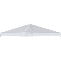 Cubierta Protectora Impermeable para Gazebo 3x3 m Toldo Carpa Transparente