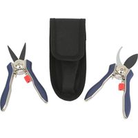 Spear & Jackson cesoie con Custodia Set di 2 Grigio/Nero, 15 x 4.8 x 2 cm, 56516
