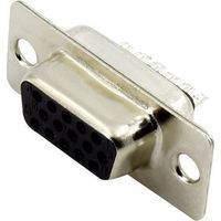 Connfly DS1035-62FBNSISS SUB-D femelle 180 ° Nombre de pôles: 62 à souder 1 pc(s) Y600471