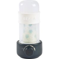 BÉABA - Bottle/Baby Food Warmer - Bottle Sterilizer - Breast Milk Warmer - Gentle Steam - Baby Milk Second - Night Blue