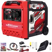Groupes électrogènes Inverter 5.5KW Bluetooth à essence Générateur électrique pour camping car