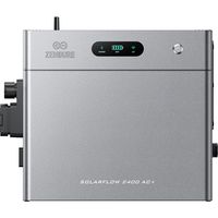 Zendure SolarFlow 2400 AC+ – Stockage AC 2400W, 2,4 kWh extensible à 16,8 kWh, compatible solaires, Plug & Play, 2400VA. Seul le SolarFlow 2400 AC+