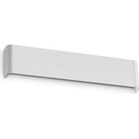 Ideal Lux Applique moderna Delta 4 luci G9 bianco alluminio