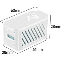 Kompatibel mit dem Silberionenmodul der Roborock G10S-Serie, dem Kehrmaschinenzubehör G20/P10 und dem Wassertank-Sterilisationsmodul.