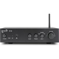 Dynavox VP-40 Amplificatore Stereo 2 x 20 W Nero Bluetooth®