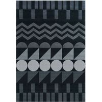 Tapis esprit 3120 anthracite - 170 x 240 cm