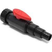 Robinet à boisseau sphérique avec bague d’étanchéité Ø47mm Embout à étage Dimensions 25mm/31mm/38mm