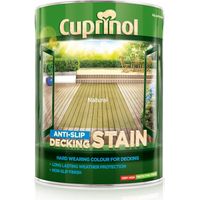 Cuprinol Anti Slip Decking Stain - Natural - 5 Litre